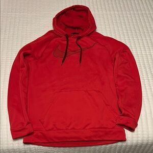 Nike Red Hoodie